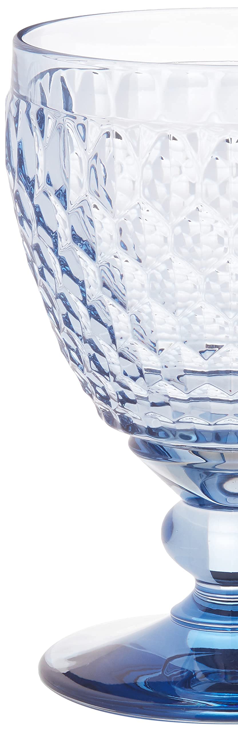 Amazon | Villeroy & Boch ボストンクリスタルボウル | 鮮やかなブルー